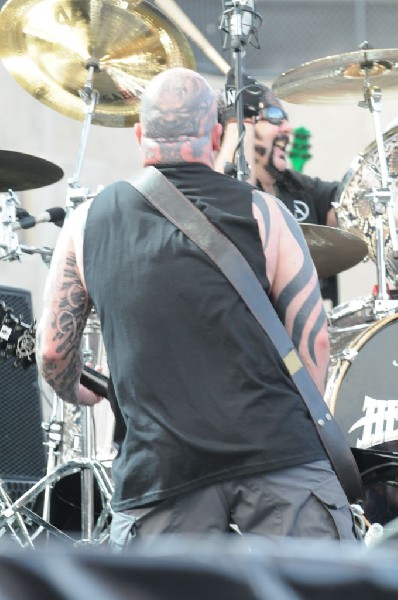 Dimebag Tribute at Ozzfest 2008, Pizza Hut Park, Frisco, Texas