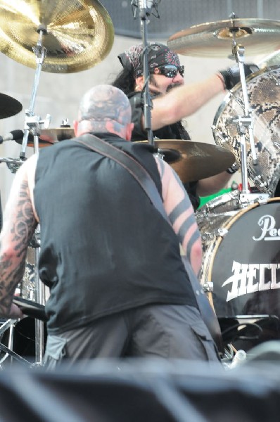 Dimebag Tribute at Ozzfest 2008, Pizza Hut Park, Frisco, Texas