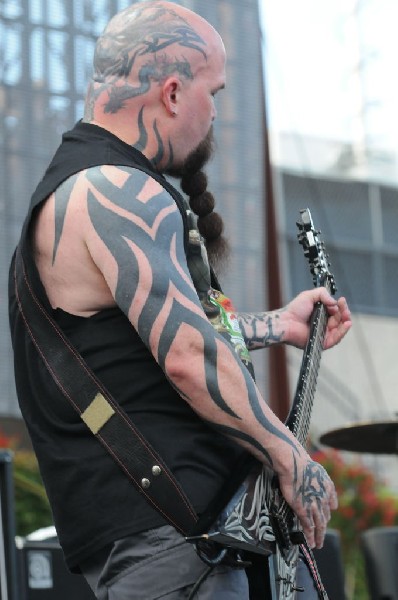Dimebag Tribute at Ozzfest 2008, Pizza Hut Park, Frisco, Texas
