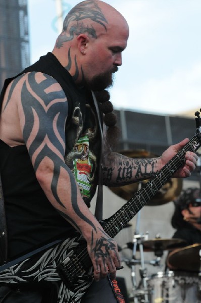 Dimebag Tribute at Ozzfest 2008, Pizza Hut Park, Frisco, Texas