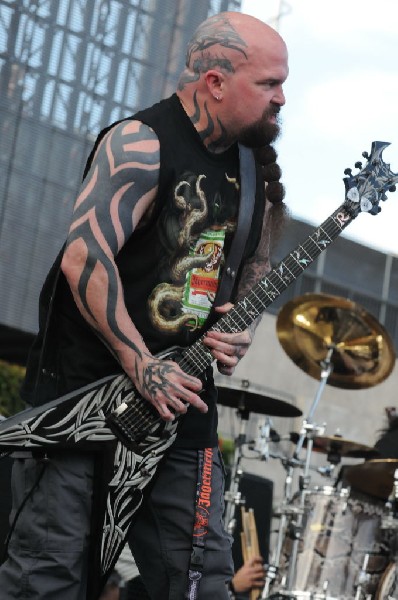 Dimebag Tribute at Ozzfest 2008, Pizza Hut Park, Frisco, Texas
