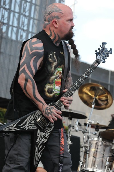 Dimebag Tribute at Ozzfest 2008, Pizza Hut Park, Frisco, Texas