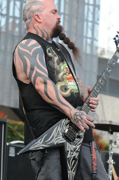 Dimebag Tribute at Ozzfest 2008, Pizza Hut Park, Frisco, Texas