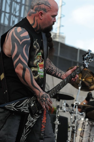 Dimebag Tribute at Ozzfest 2008, Pizza Hut Park, Frisco, Texas