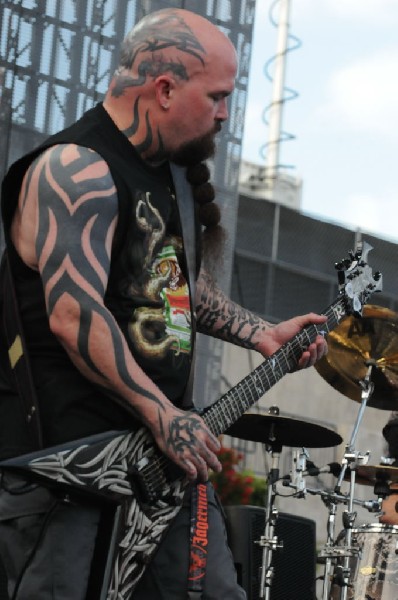 Dimebag Tribute at Ozzfest 2008, Pizza Hut Park, Frisco, Texas