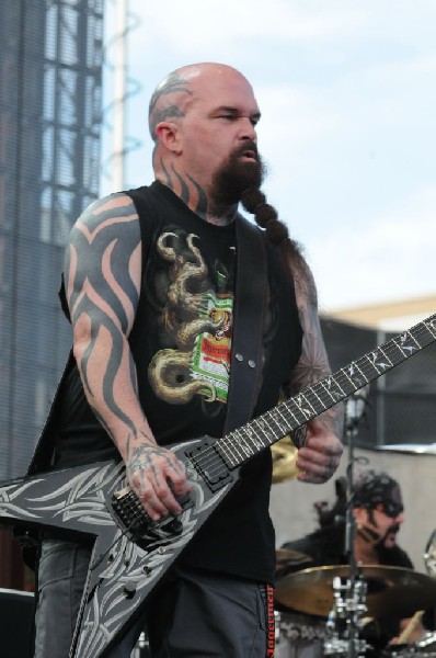 Dimebag Tribute at Ozzfest 2008, Pizza Hut Park, Frisco, Texas