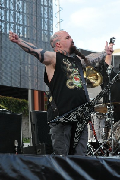 Dimebag Tribute at Ozzfest 2008, Pizza Hut Park, Frisco, Texas