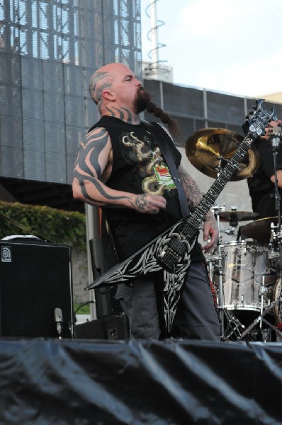 Dimebag Tribute at Ozzfest 2008, Pizza Hut Park, Frisco, Texas