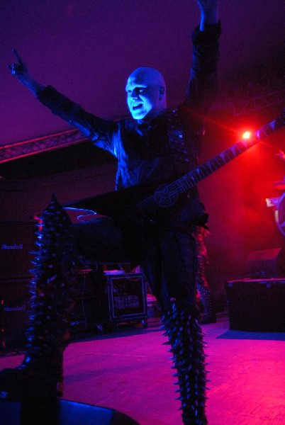 Dimmu Borgir at Stubb's BarBQ, Austin, Texas