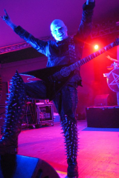Dimmu Borgir at Stubb's BarBQ, Austin, Texas