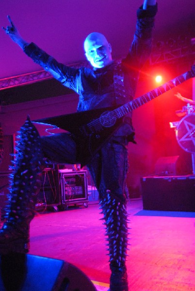 Dimmu Borgir at Stubb's BarBQ, Austin, Texas