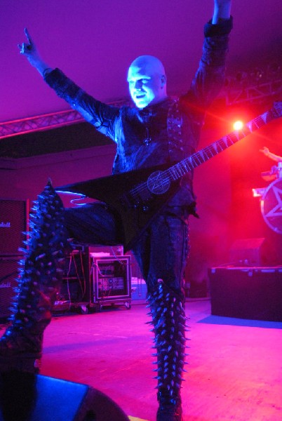 Dimmu Borgir at Stubb's BarBQ, Austin, Texas
