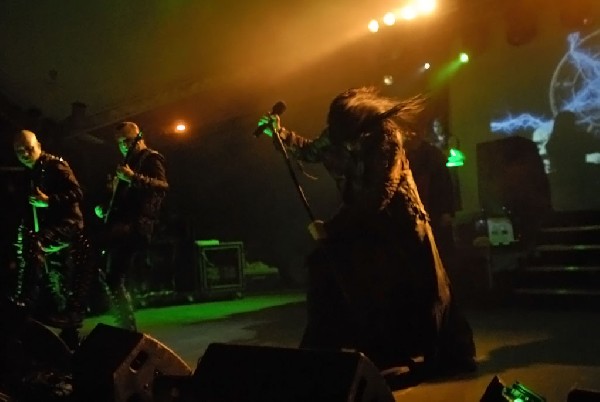 Dimmu Borgir at Stubb's BarBQ, Austin, Texas