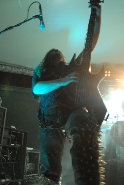 Dimmu Borgir at Stubb's BarBQ, Austin, Texas