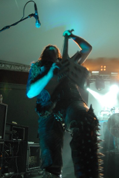 Dimmu Borgir at Stubb's BarBQ, Austin, Texas