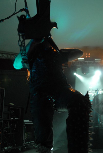 Dimmu Borgir at Stubb's BarBQ, Austin, Texas