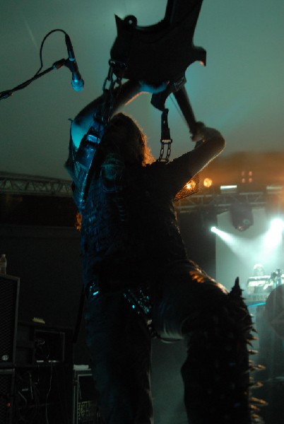 Dimmu Borgir at Stubb's BarBQ, Austin, Texas