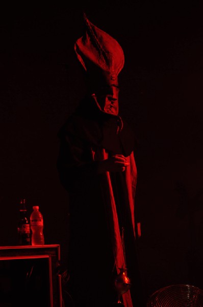 Dimmu Borgir at Stubb's BarBQ, Austin, Texas