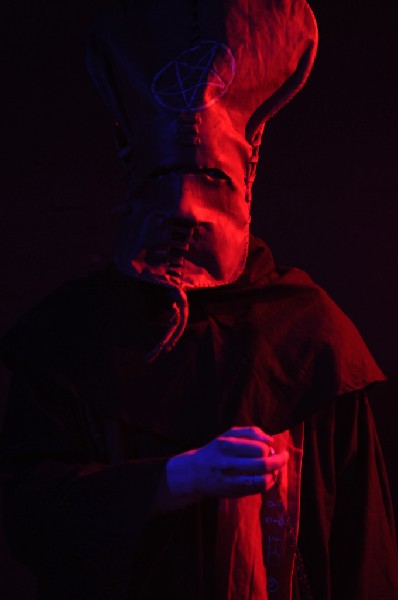 Dimmu Borgir at Stubb's BarBQ, Austin, Texas
