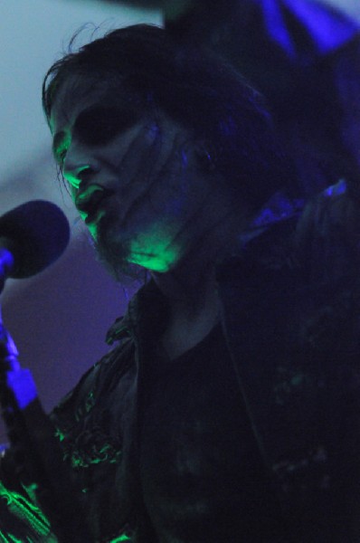 Dimmu Borgir at Stubb's BarBQ, Austin, Texas