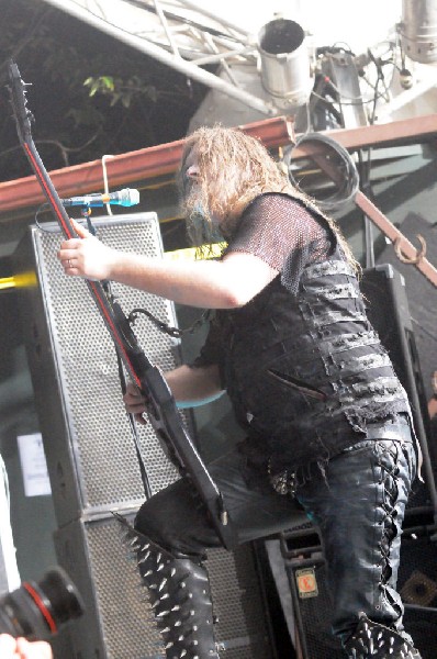 Dimmu Borgir at Stubb's BarBQ, Austin, Texas