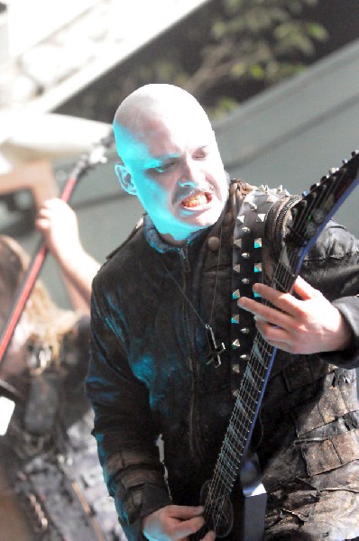 Dimmu Borgir at Stubb's BarBQ, Austin, Texas