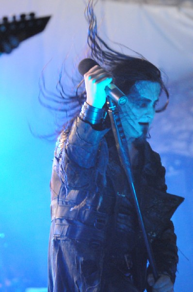 Dimmu Borgir at Stubb's BarBQ, Austin, Texas
