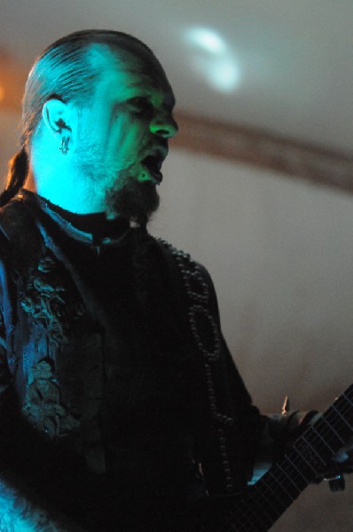 Dimmu Borgir at Stubb's BarBQ, Austin, Texas