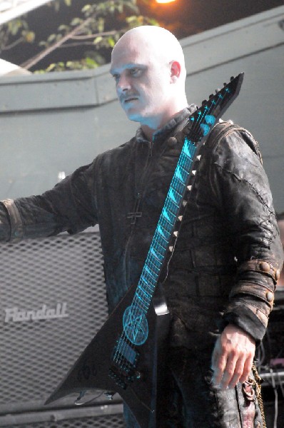 Dimmu Borgir at Stubb's BarBQ, Austin, Texas