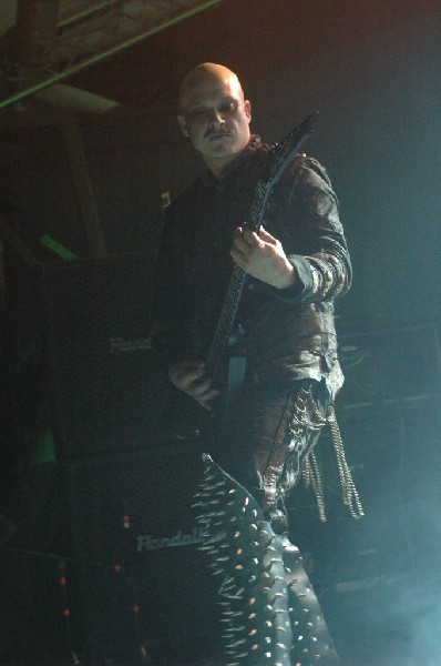 Dimmu Borgir at Stubb's BarBQ, Austin, Texas