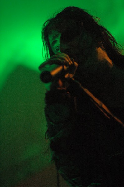 Dimmu Borgir at Stubb's BarBQ, Austin, Texas