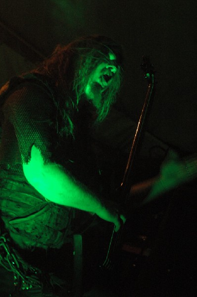Dimmu Borgir at Stubb's BarBQ, Austin, Texas