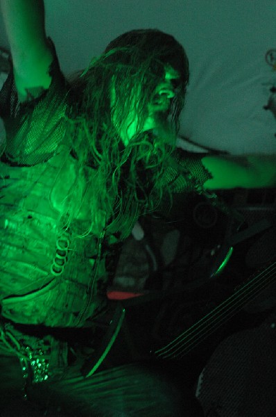 Dimmu Borgir at Stubb's BarBQ, Austin, Texas