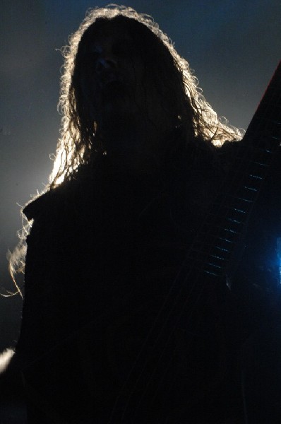 Dimmu Borgir at Stubb's BarBQ, Austin, Texas