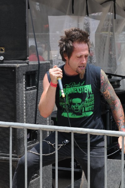 DirtFedd at Mayhem Festival 2012 Gexa Energy Pavilion Dallas Texas 07/10/20