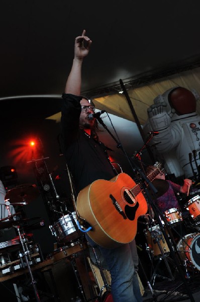 Dirt Foot at Stubb's BarBQ, Austin, Texas 05/24/11 - photo by jeff barringe