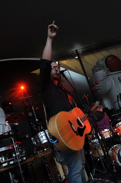 Dirt Foot at Stubb's BarBQ, Austin, Texas 05/24/11 - photo by jeff barringe