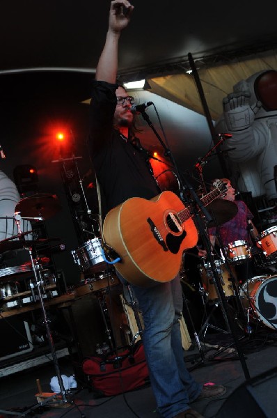 Dirt Foot at Stubb's BarBQ, Austin, Texas 05/24/11 - photo by jeff barringe