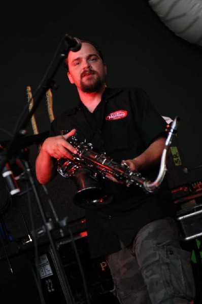 Dirt Foot at Stubb's BarBQ, Austin, Texas 05/24/11 - photo by jeff barringe