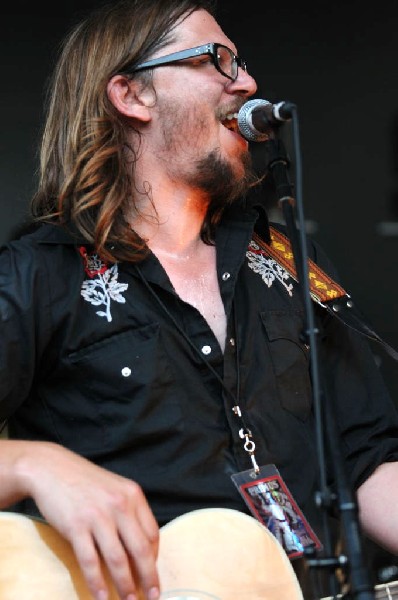 Dirt Foot at Stubb's BarBQ, Austin, Texas 05/24/11 - photo by jeff barringe