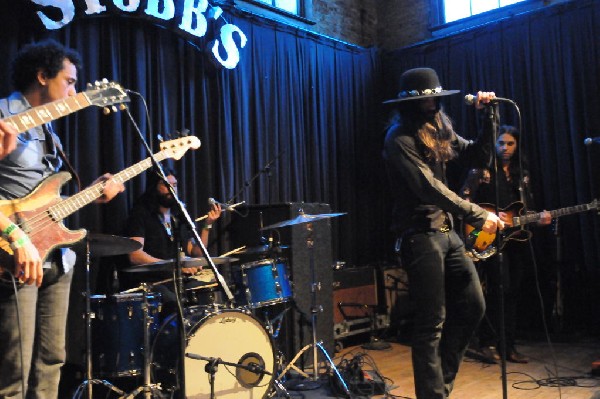Dirty Sweet at Stubb's BarBQ, SXSW 2009, Austin, Texas