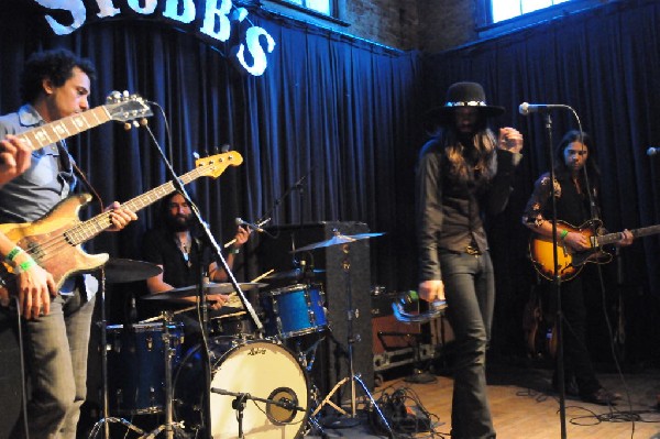 Dirty Sweet at Stubb's BarBQ, SXSW 2009, Austin, Texas