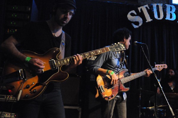 Dirty Sweet at Stubb's BarBQ, SXSW 2009, Austin, Texas