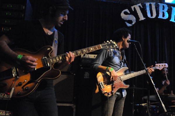 Dirty Sweet at Stubb's BarBQ, SXSW 2009, Austin, Texas