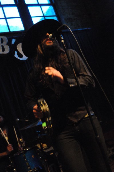 Dirty Sweet at Stubb's BarBQ, SXSW 2009, Austin, Texas