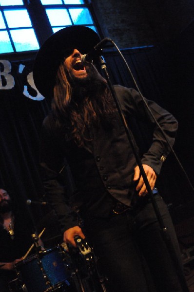 Dirty Sweet at Stubb's BarBQ, SXSW 2009, Austin, Texas