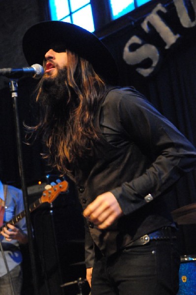 Dirty Sweet at Stubb's BarBQ, SXSW 2009, Austin, Texas