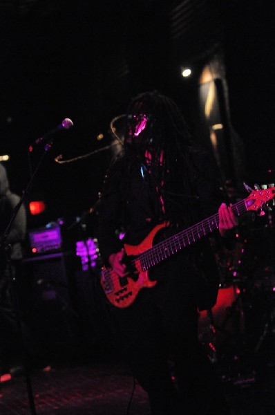 Dirty Wormz at Antone's, Austin, Texas