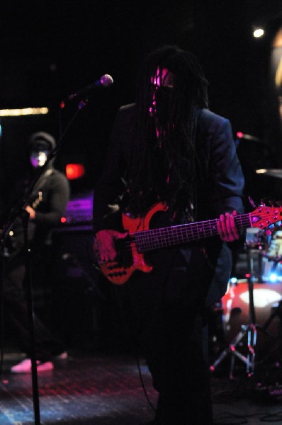 Dirty Wormz at Antone's, Austin, Texas