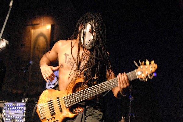 Dirty Wormz at Antone's in Austin, Texas